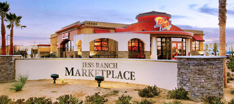 Jess Ranch MarketPlace, Apple Valley CA